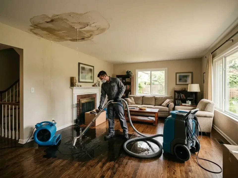 attic-pipe-burst-ceiling-drip-008 — frequently asked questions, Water Damage Restoration & Carpet Care in Shelby, NC